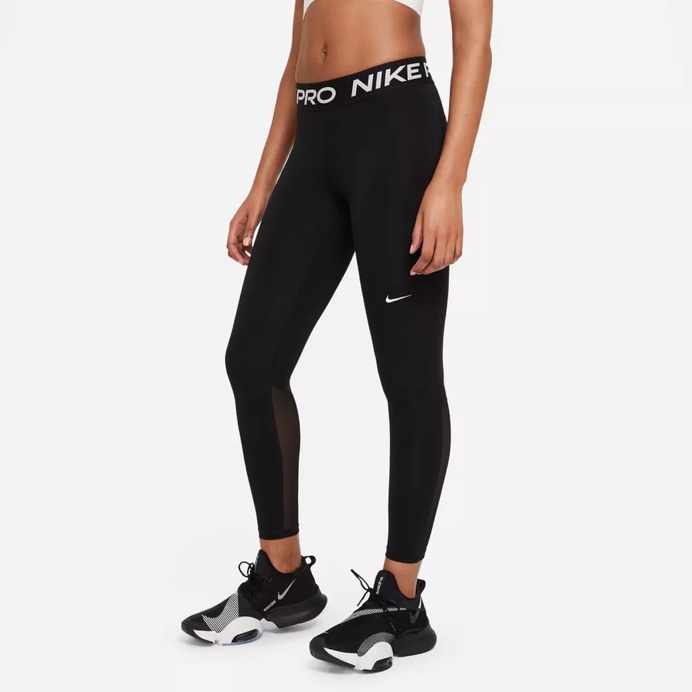 Women's Pro Mid Rise Mesh Panel Legging • Size XL • New with tags 🌟